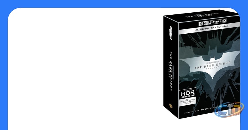 Amazon.com: Dark Knight Trilogy Collection (UHD/BD) (4K Ultra HD)