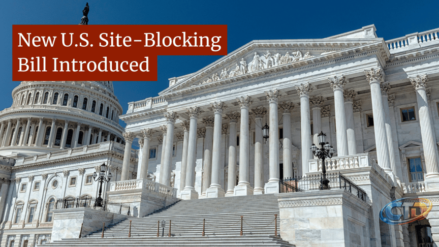 New U.S. Site-Blocking Bill Introduced - Plagiarism Today