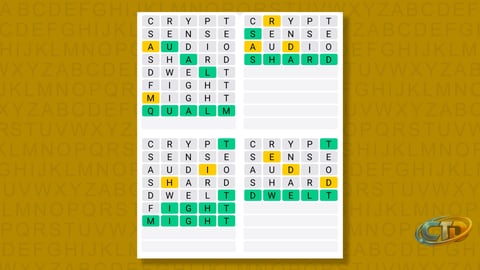 Quordle Hints and Answers for Tuesday, January 27, 2026 (Game #1464)