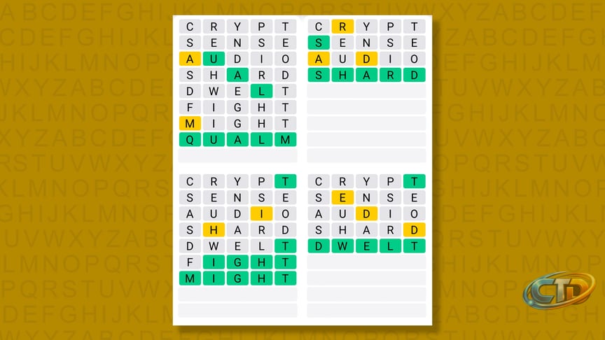 Quordle Hints and Answers for Tuesday, January 27, 2026 (Game #1464)