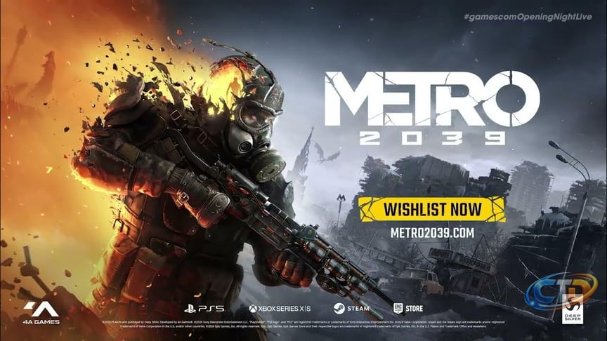 Metro 2039 World Premiere Trailer | gamescom Opening Night Live 2026