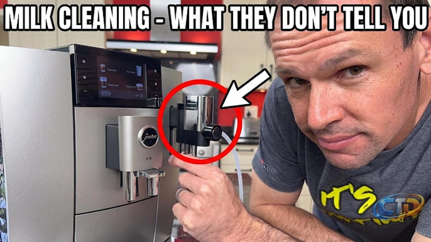 Jura Coffee Machine - YouTube