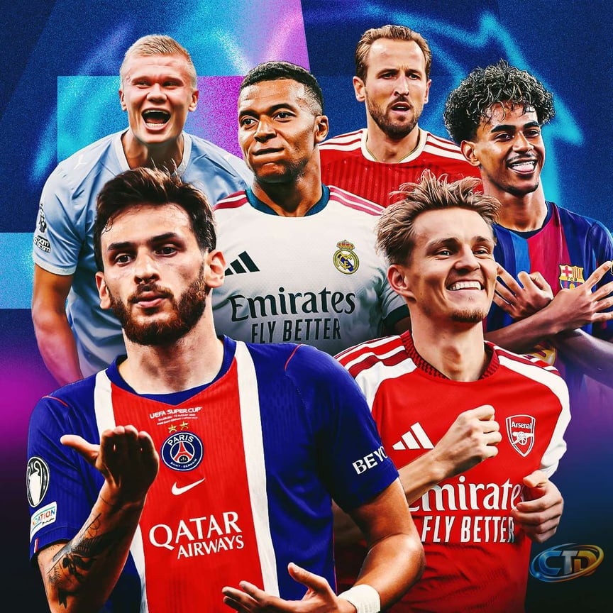 Champions League 2026-27 power rankings: Can Barcelona, Bayern Munich or  Arsenal prevent PSG from securing a historic three-peat? | Goal.com