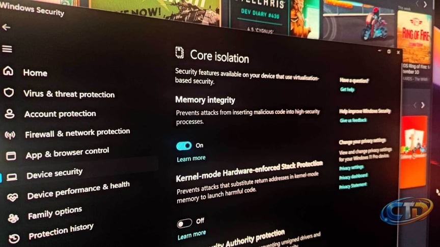 Microsoft Is Forcing Memory Integrity Changes That Could Harm Your FPS |  PCMag