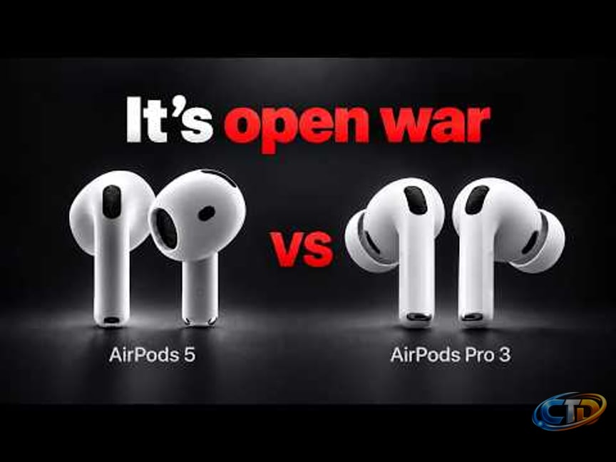 AirPods 5 vs AirPods Pro 3 - Which Should You Buy? #airpods5