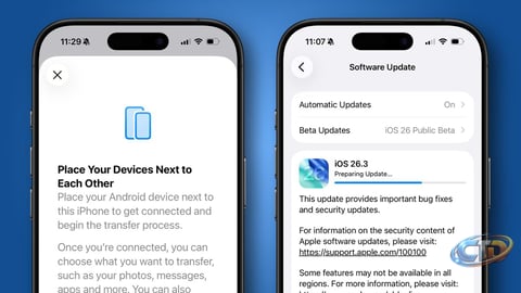 iOS 26.3 Update: Switching to Android Made Easy