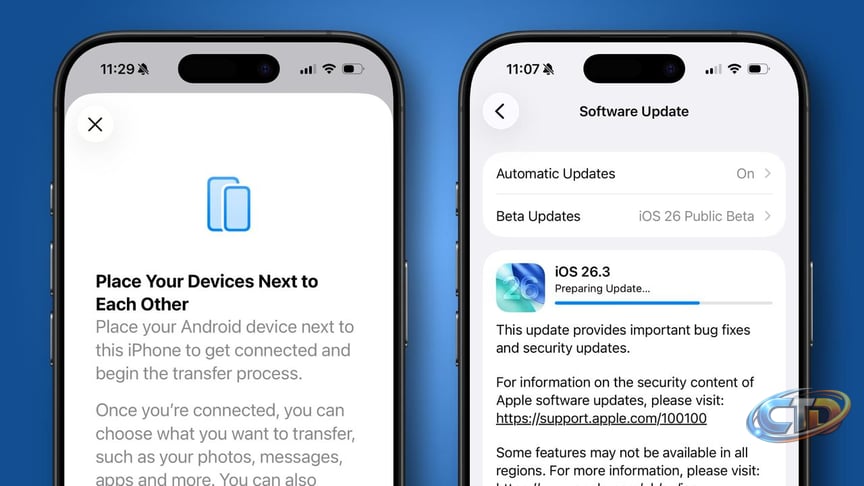 iOS 26.3 Update: Switching to Android Made Easy