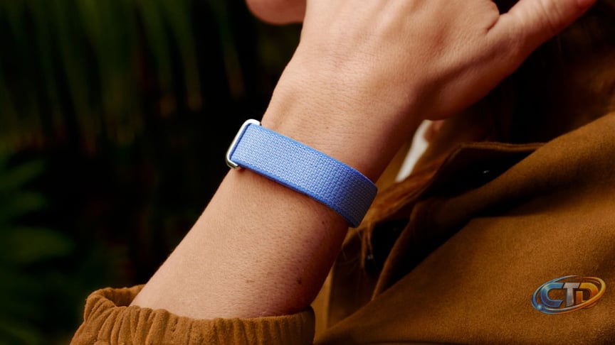 Google Fitbit Air Launches Screenless Fitness Tracker to Rival Whoop and Garmin