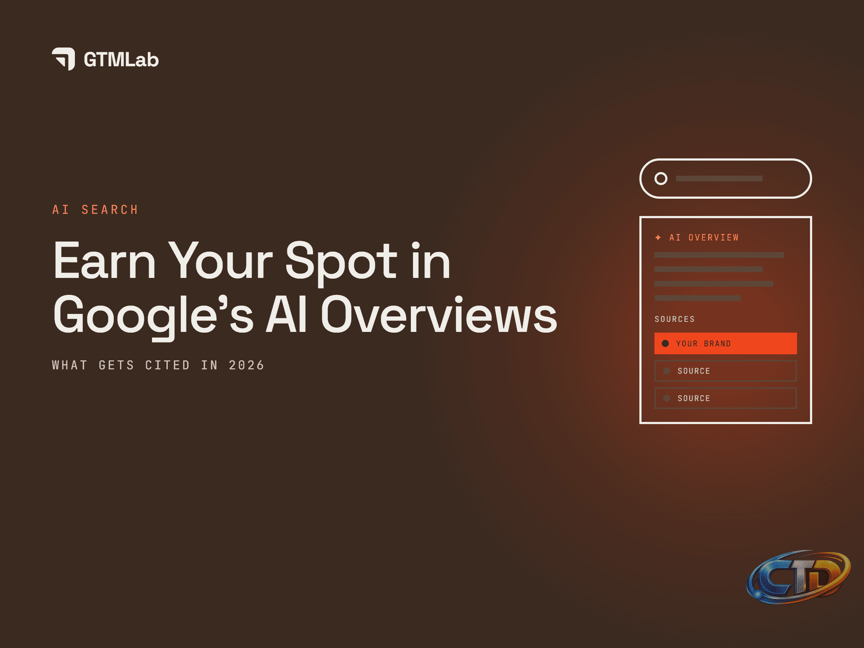 How to Appear in Google AI Overviews in 2026