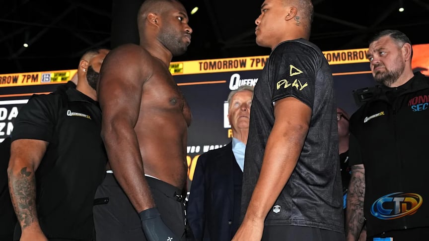 Daniel Dubois vs Fabio Wardley 2: Live blog and results, round-by-round  updates! - Yahoo Sports