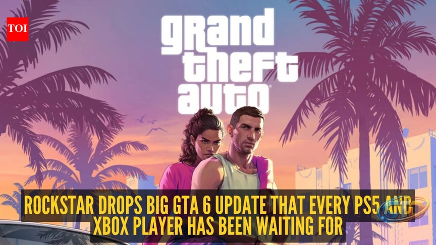 GTA 6 fans, mark your calendars: Rockstar Games reveals when you can  download the game early | - The Times of India