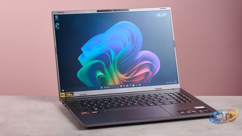 Acer Aspire 16 AI Review: A Sleek Design with Underwhelming Performance