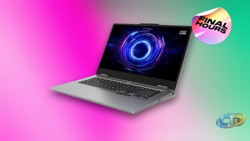 Today's Deal Alert: Save $651 on This Lenovo LOQ Gaming Laptop - CNET