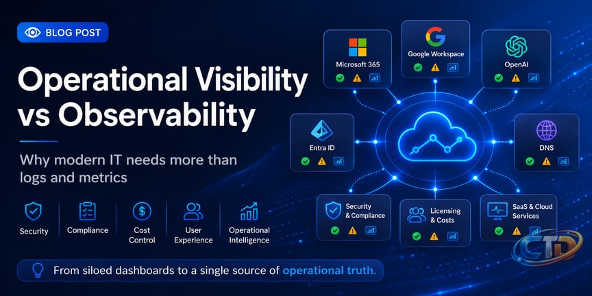 Operational Visibility vs Observability: What's the Difference?