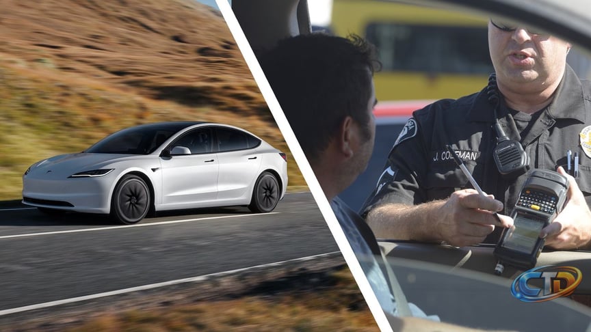 Why Tesla’s Full Self-Driving System Can Result in Speeding Tickets