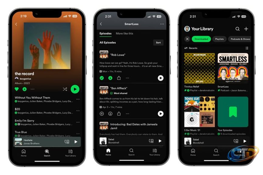 How to download music from Spotify for offline listening - Digital Trends