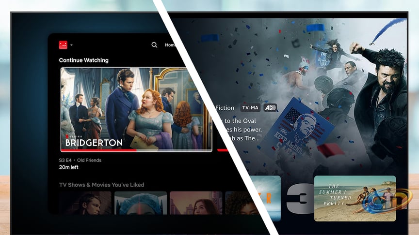 Netflix and Prime Video plot AI-driven homepages, but users say they don't  want 'software to think' for them | TechRadar