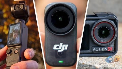 How to Choose the Right DJI Camera for Action and Adventure