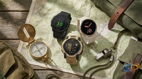 Top Garmin Watch Deals for Outdoor Activities: Save Up to $250
