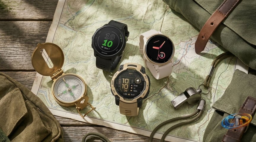 Top Garmin Watch Deals for Outdoor Activities: Save Up to $250