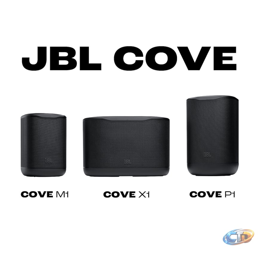 JBL Cove X1 Zwart Wifi speaker kopen? | Expert.nl