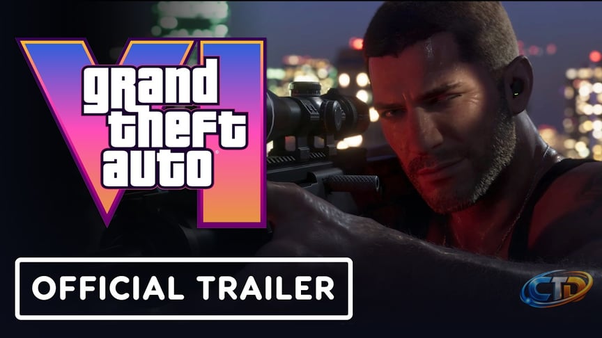 GTA 6 (Grand Theft Auto 6) - Official Launch Trailer