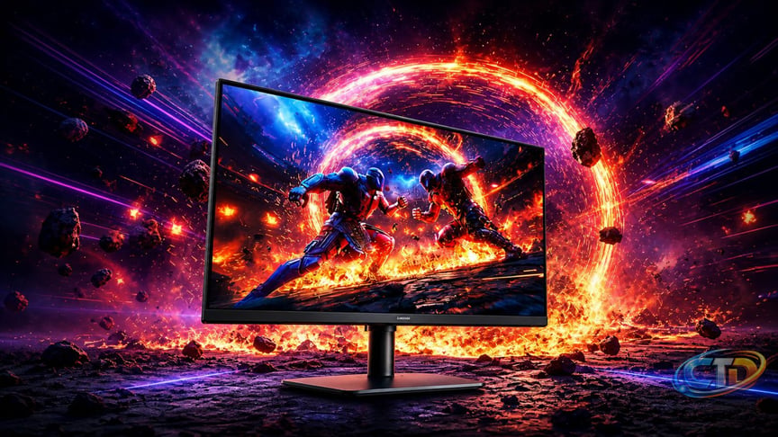 1,100Hz in a Gaming Monitor? Inside Samsung's Wild New Odyssey G6 - Gadget  Review