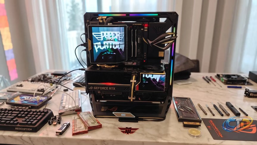 The $20,000 ASUS ROG Edition 20 with RTX 5090 disappointed its owner with  its limitations.