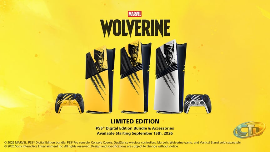 First look at Marvel's Wolverine Limited Edition PS5 Console bundle and  accessories – PlayStation.Blog