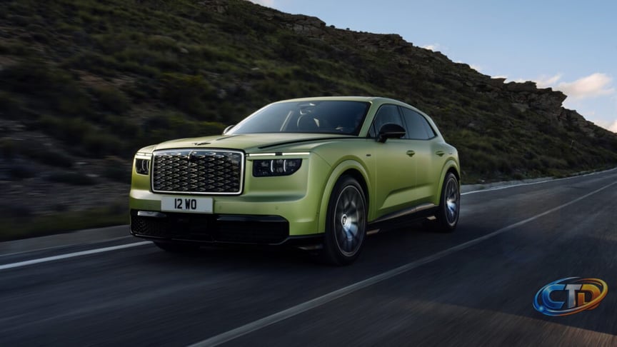 Here's the Torcal, the first fully electric Bentley - Ars Technica