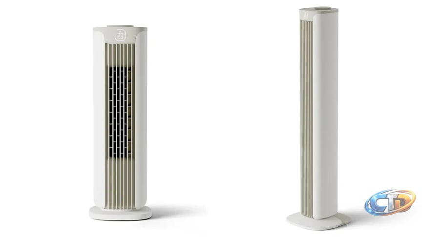 Meaco's new tower fan is powerful, quiet and space-saving – you won't  believe the price