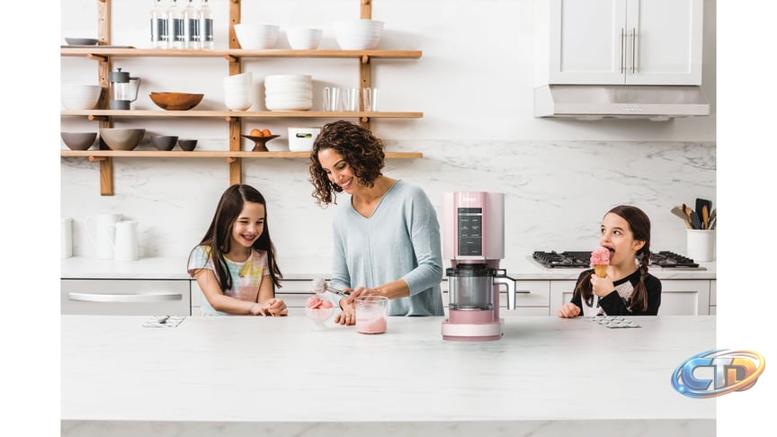 Ninja Creami 0.47L Ice Cream Maker - Strawberry (NC302P) Limited Edition |  Harvey Norman New Zealand