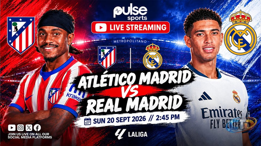 ATLÉTICO MADRID vs REAL MADRID | LIVE WATCHALONG ⚽ | Match Reactions &  Analysis