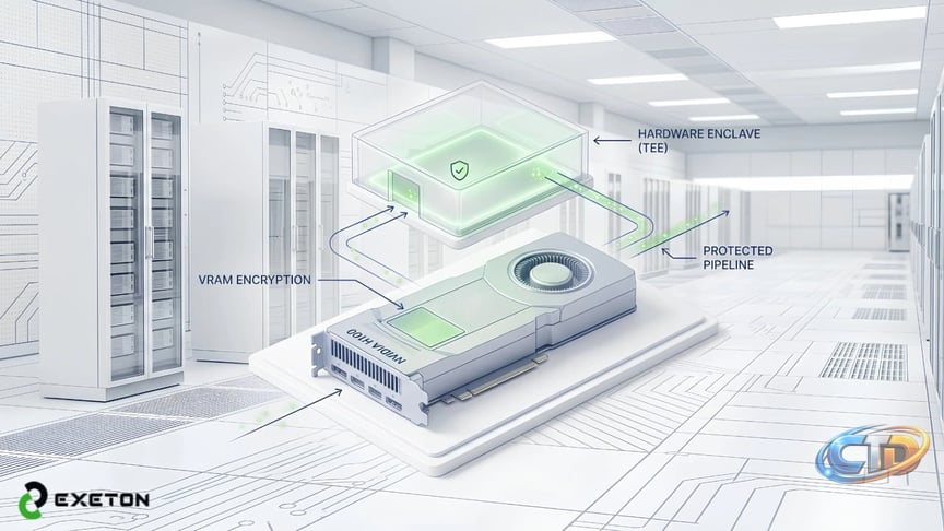 Zero-Trust AI Infrastructure: Confidential GPUs, Hardware Enclaves, VRAM  Encryption, and Pipeline Security