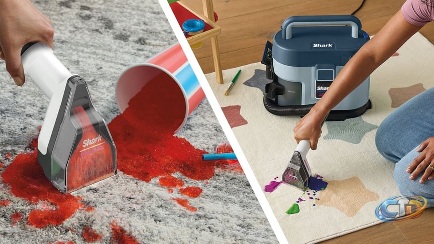 Shark EveryMess: A Compact Solution for All Your Carpet Cleaning Needs