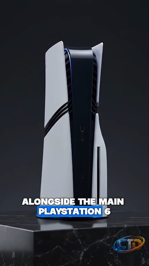 Handheld Playstation 6 coming