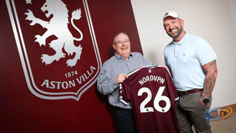 How NordVPN Partnership Enhances Digital Security for Aston Villa Fans