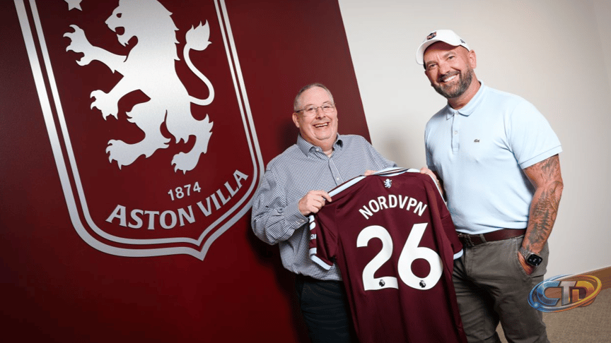How NordVPN Partnership Enhances Digital Security for Aston Villa Fans
