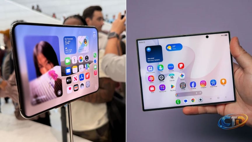 iPhone Duo vs. Galaxy Z Fold 8: Which foldable has the edge? | Mashable