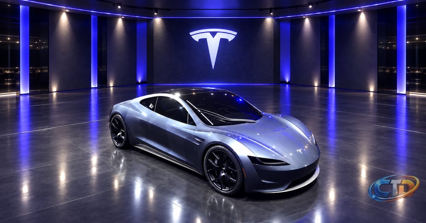 Tesla Roadster Unveiling Confirmed for October 1, 2026 | News and tips |  DrivePK