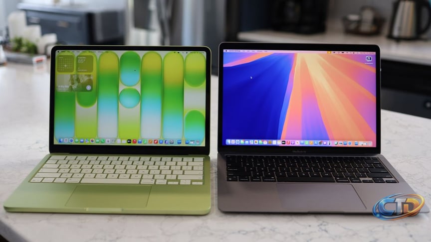 MacBook Neo vs. MacBook Air M1: Performance Test Insights
