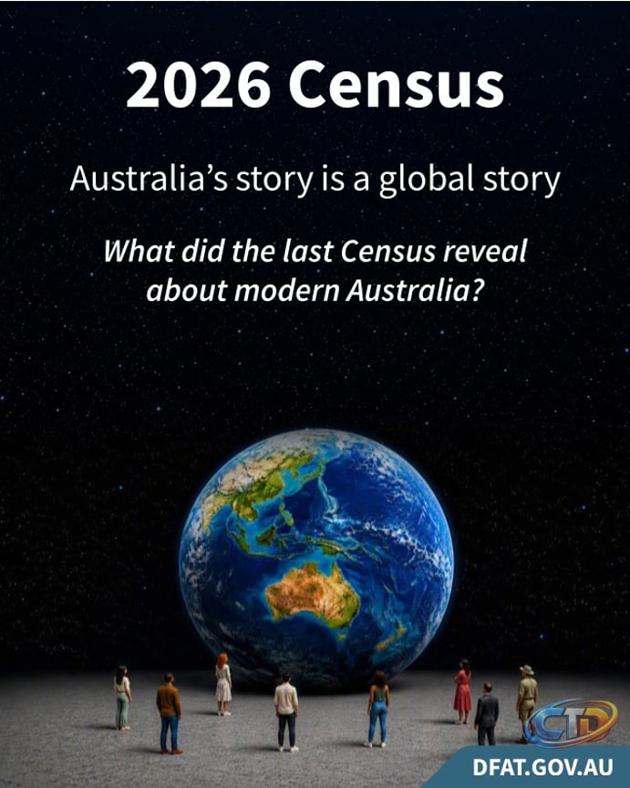 2026 Census: What did the last Census reveal about modern Australia? |  Australian Department of Foreign Affairs and Trade