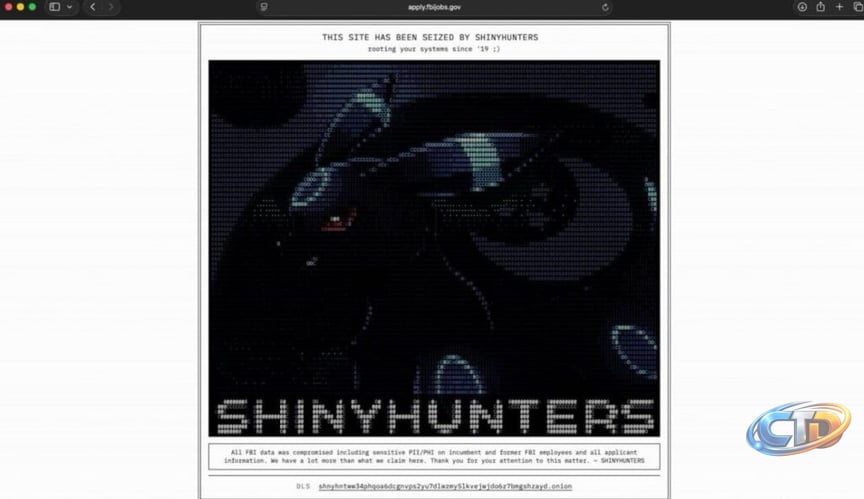 ShinyHunters claims FBI breach via new Oracle PeopleSoft zero-day |  CyberInsider