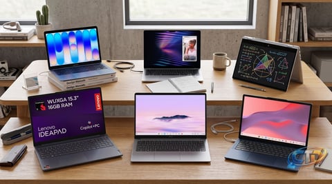 Top Back-to-School Laptop Deals from Apple, Dell, Lenovo & More