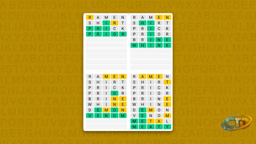 Quordle hints and answers for Wednesday, July 29 (game #1647) | TechRadar