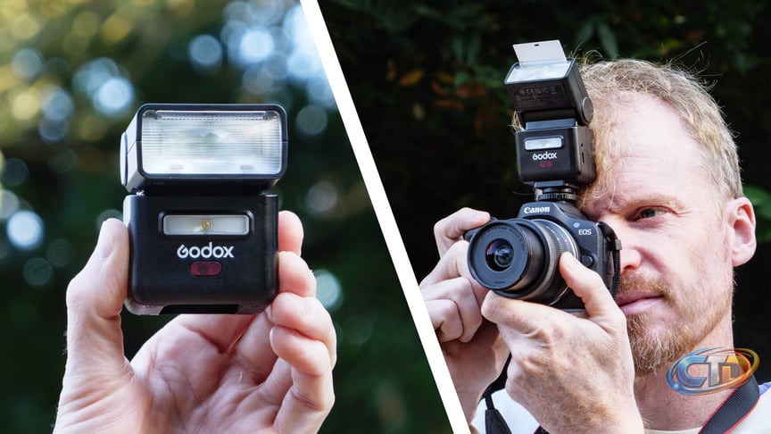 I tested this game-changing, sub-$100 Godox flash kit — and it's the best  portrait photography upgrade I've tried all year | TechRadar
