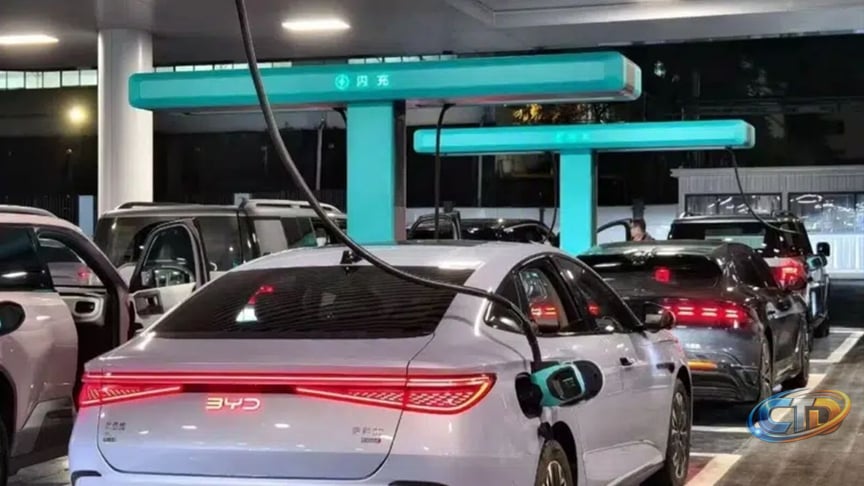 BYD's Megawatt Charging Network: What You Need to Know