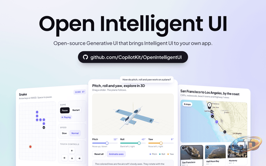 Introducing Open Intelligent UI: the Open-Source Alternative to ChatGPT's  Intelligent UI | Blog | CopilotKit
