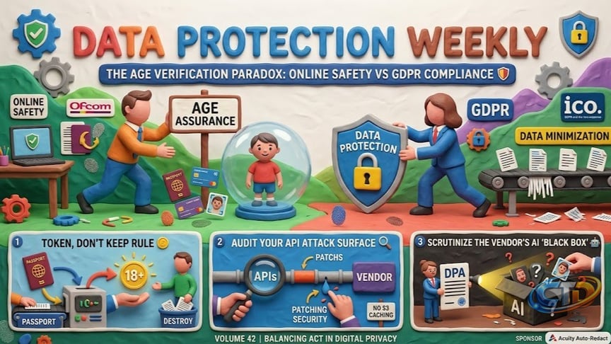 Balancing Age Verification and GDPR