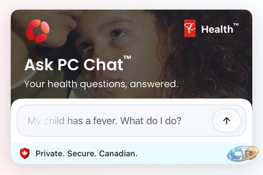 Loblaw's PC Health launches chatbot as more people turn to AI for health  info. Here's what to know | Business News | thecanadianpressnews.ca